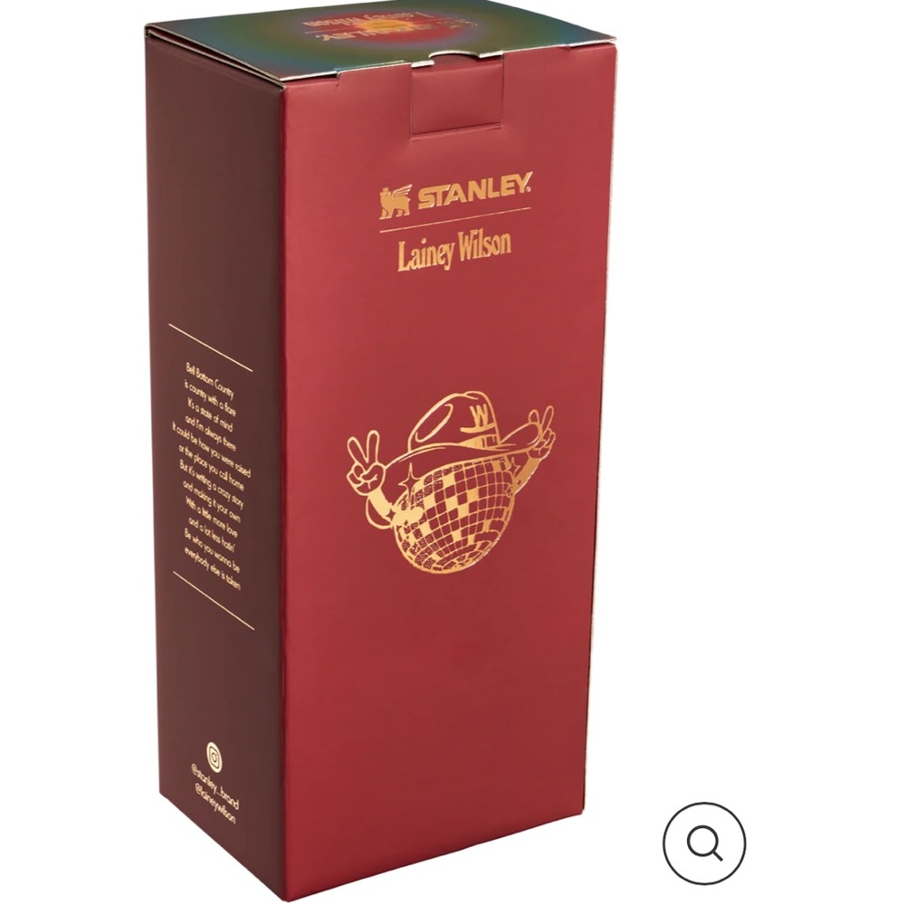 Stanley x Lainey Wilson Country Gold 40 oz Quencher **Confirmed**
